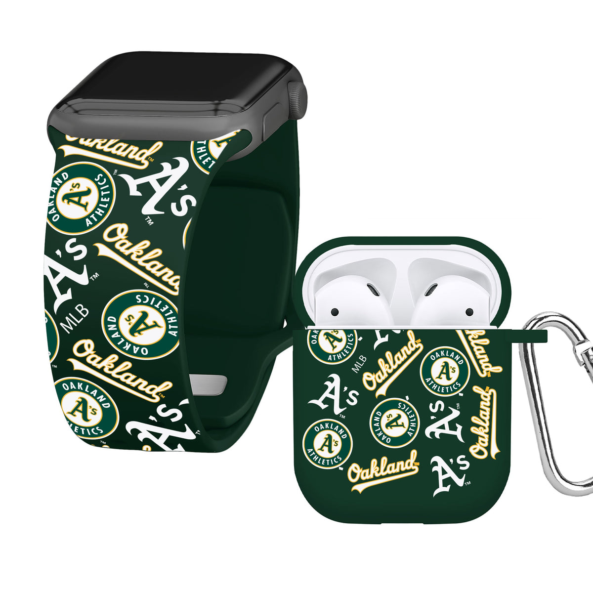 Game Time Oakland Athletics HD Combo Package