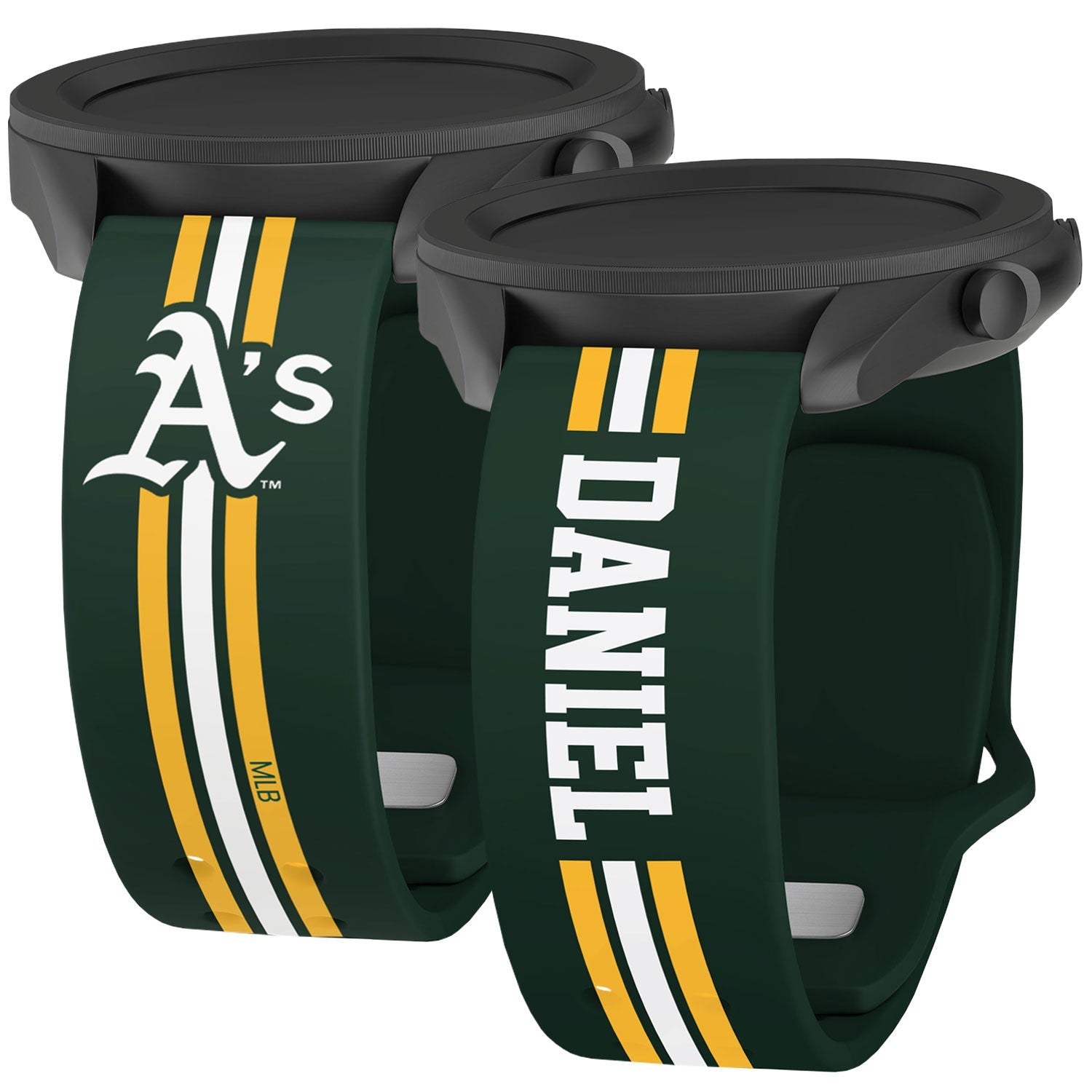 Oakland Athletics Custom Name HD Quick Change Watch Band