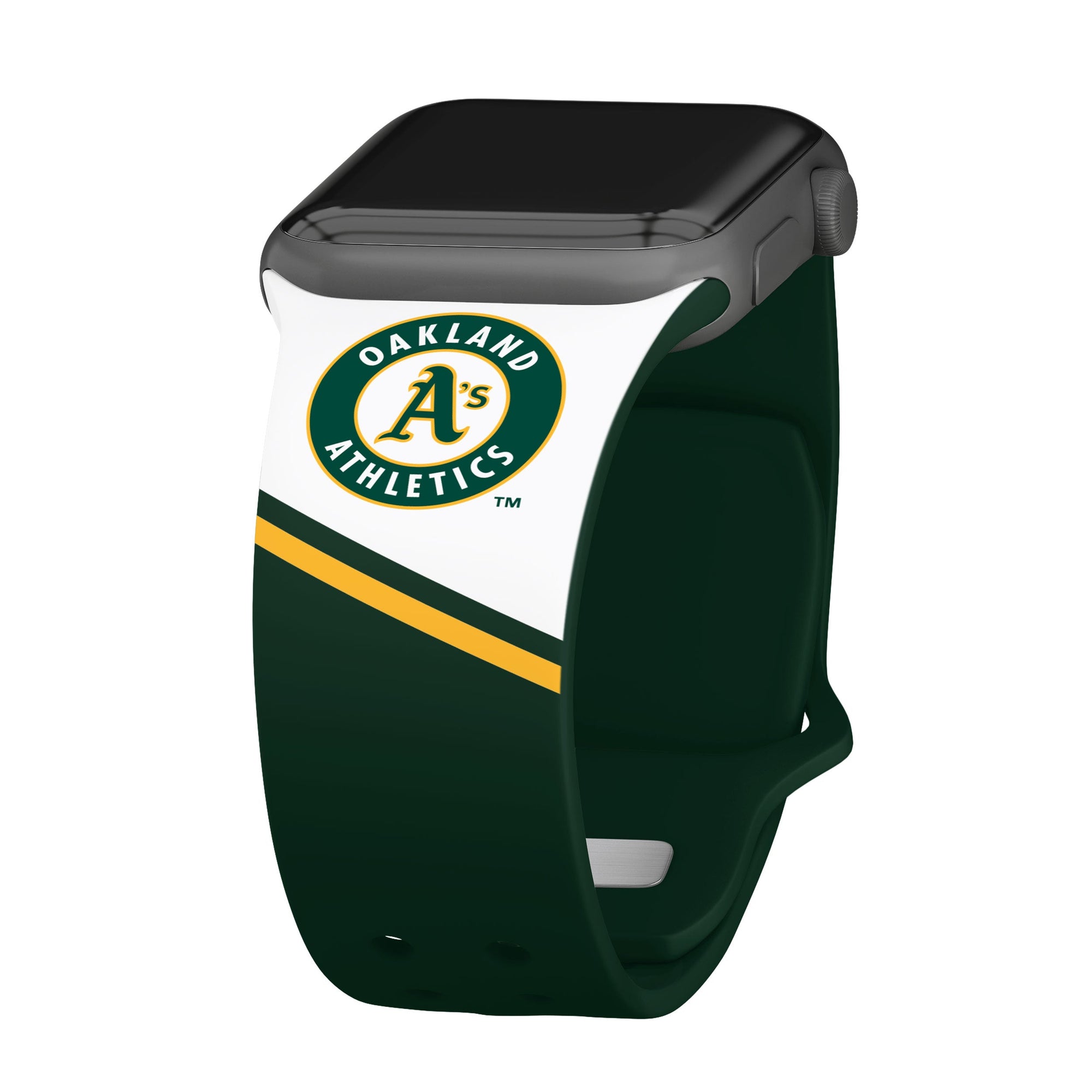 Oakland Athletics HD Champion Series Apple Watch Band