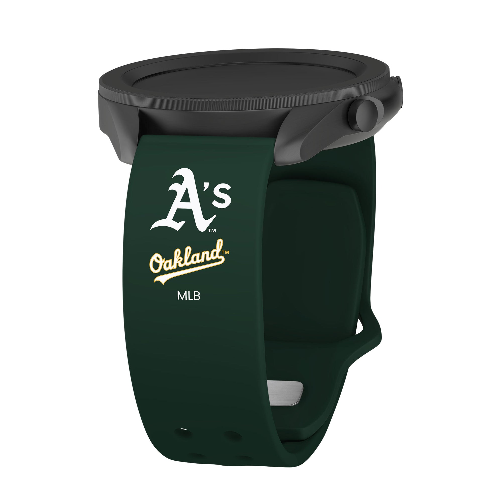 Oakland Athletics HD Elite Edition Samsung Galaxy Watch Band