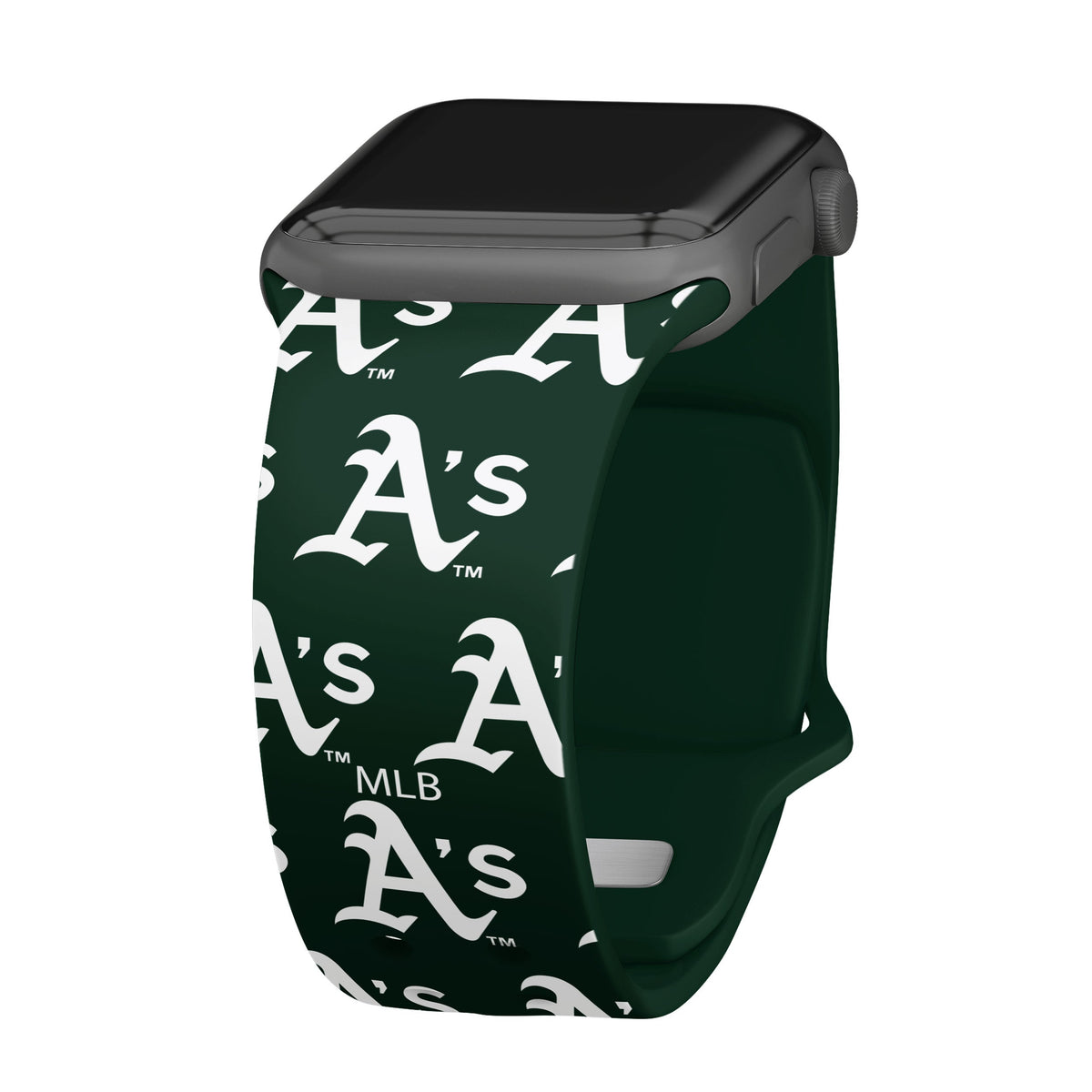 Oakland Athletics HD Apple Watch Band