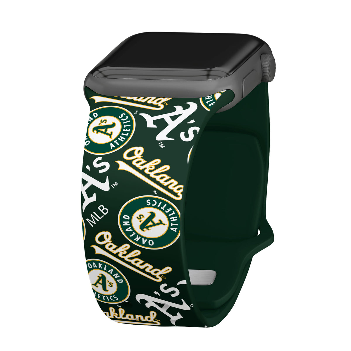 Oakland Athletics HD Apple Watch Band