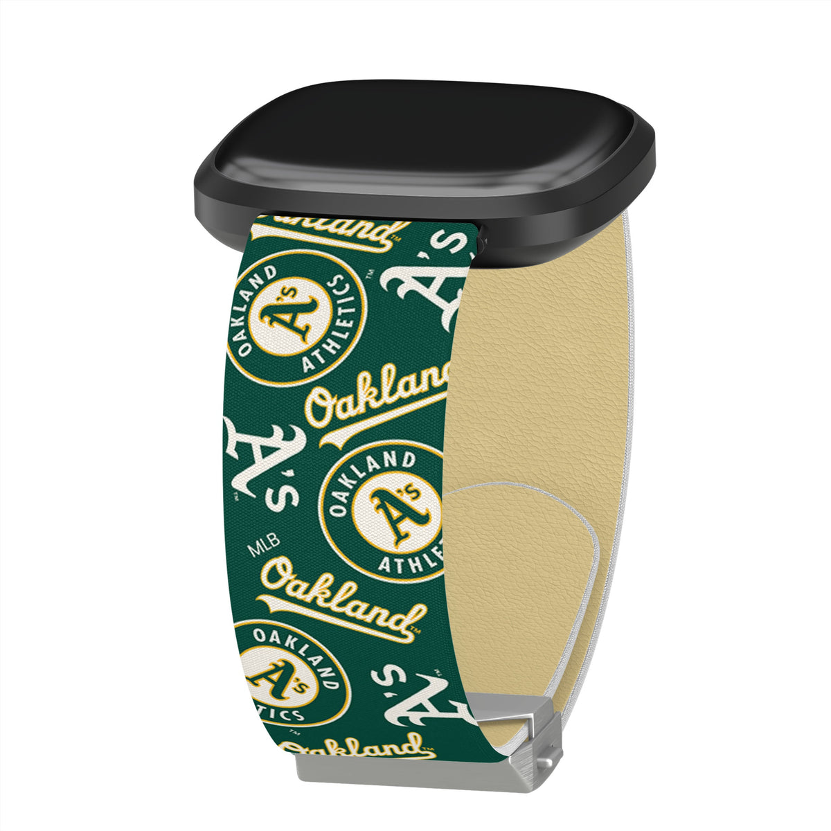 Oakland Athletics Signature Series FitBit Watch Band