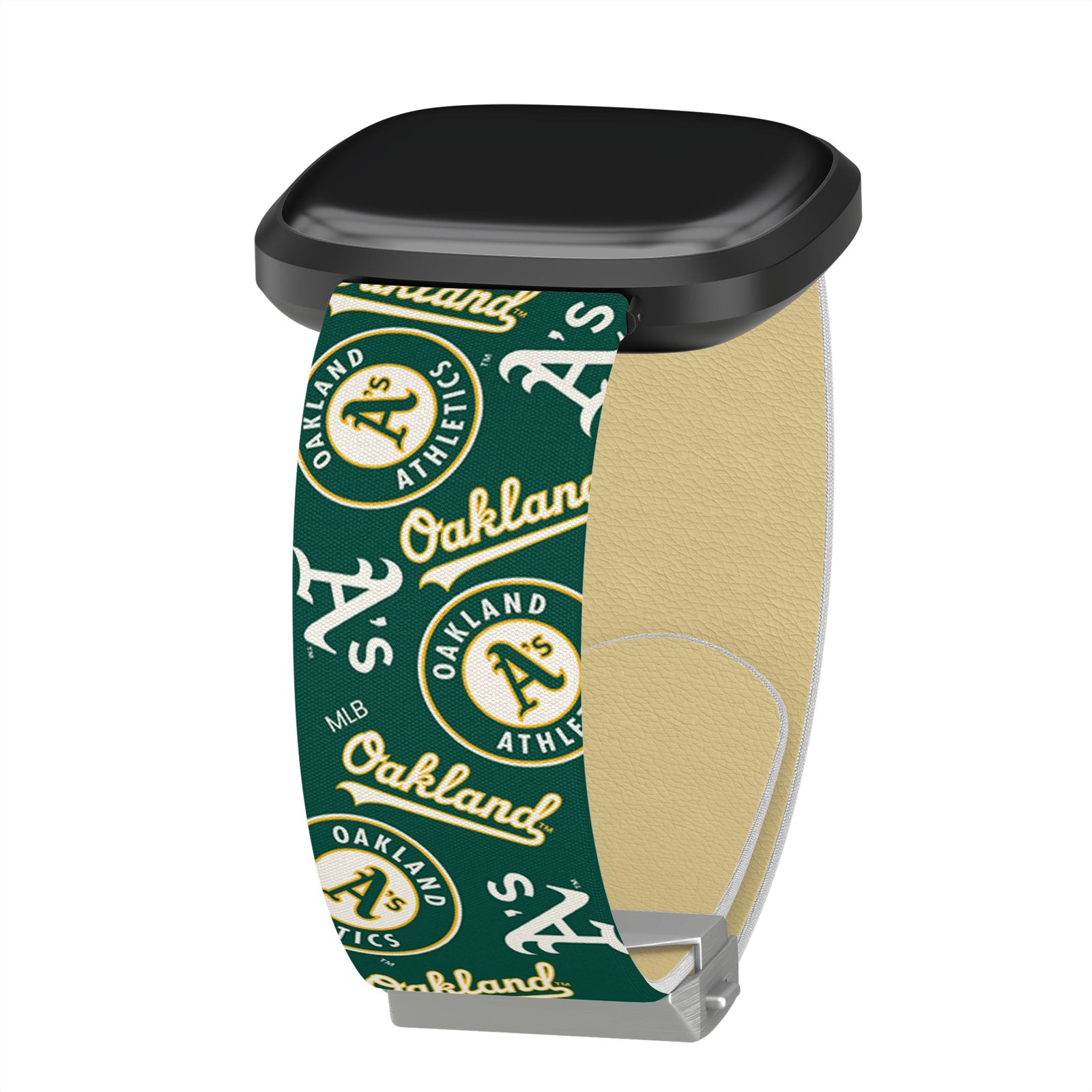 Oakland Athletics Signature Series FitBit Watch Band