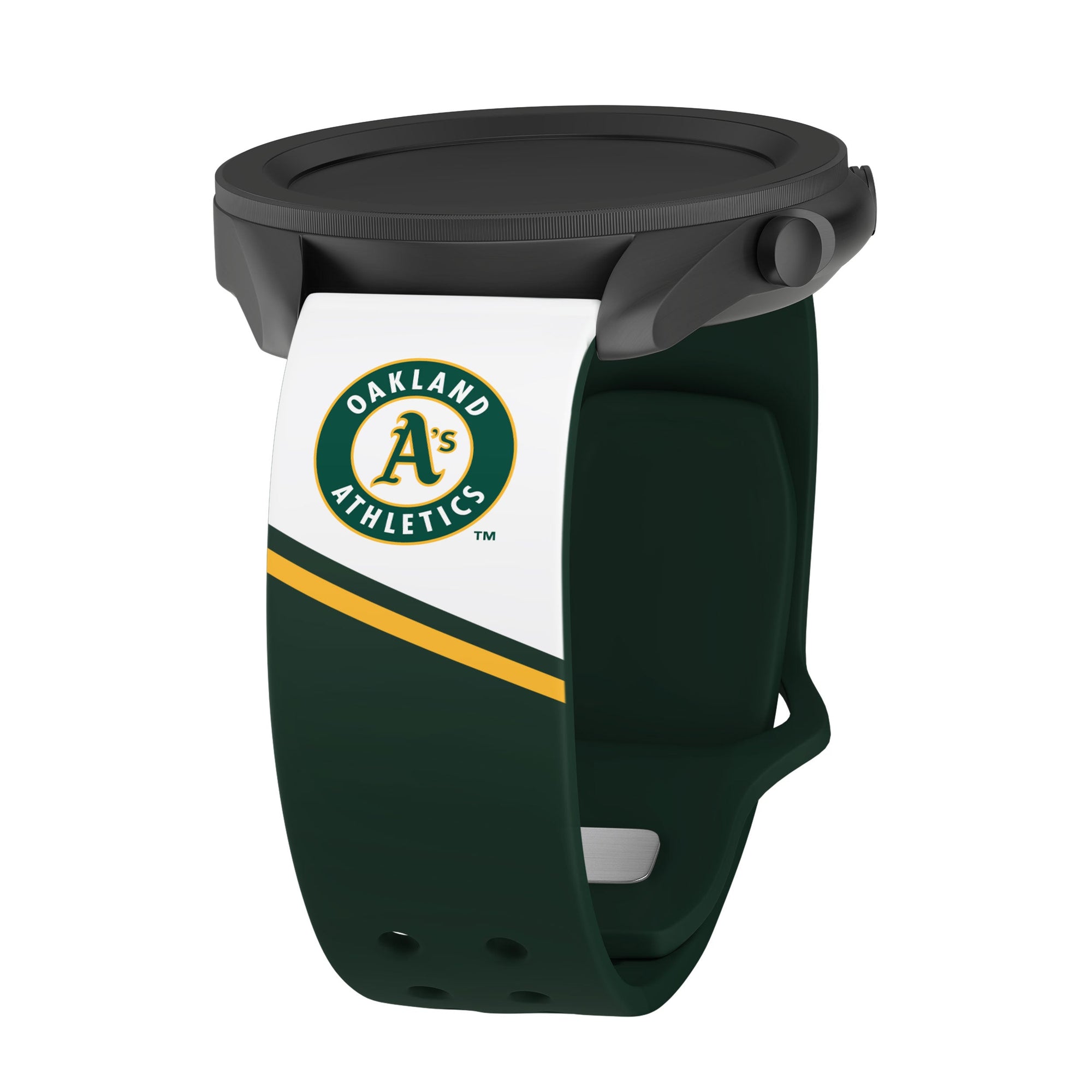 Oakland Athletics HD Champion Series Samsung Galaxy Watch Band