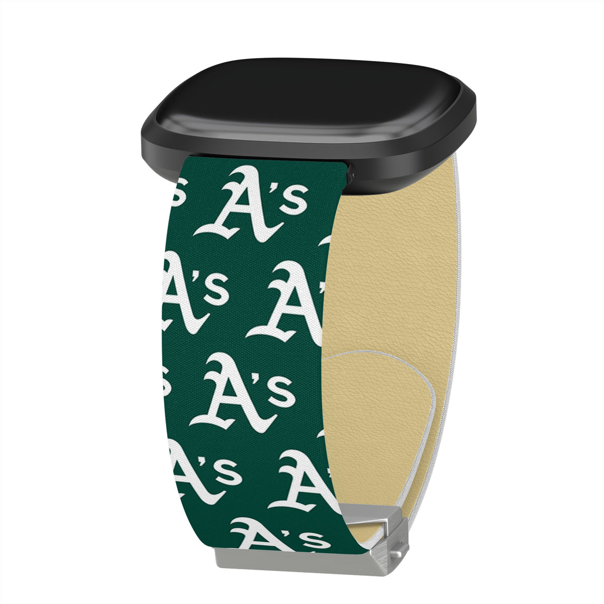 Oakland Athletics Signature Series FitBit Watch Band