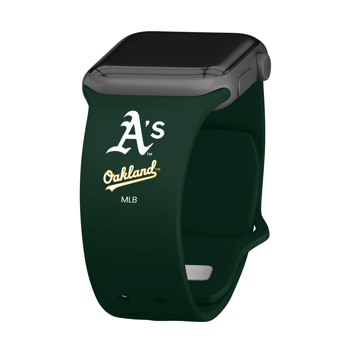 Oakland Athletics HD Elite Edition Apple Watch Band