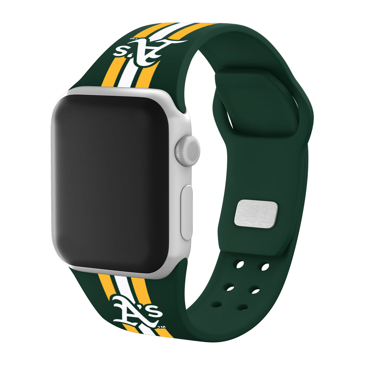 Oakland Athletics HD Apple Watch Band