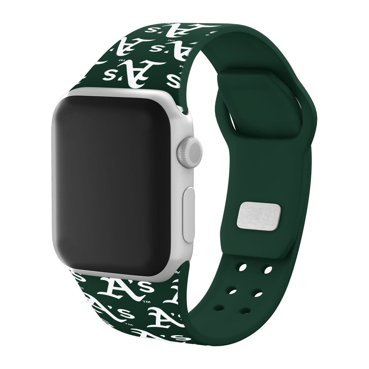 Oakland Athletics HD Apple Watch Band
