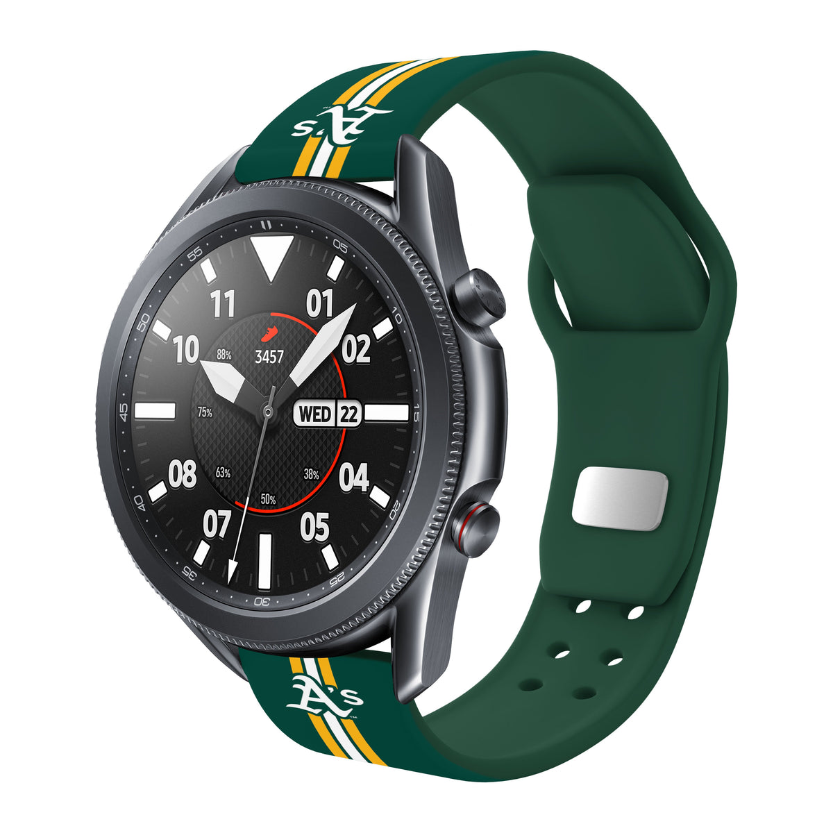 Game Time Oakland Athletics HD Watch Band