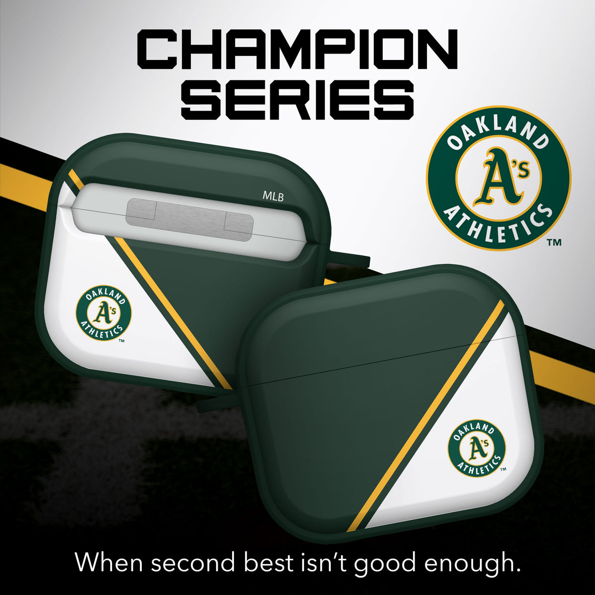 Oakland Athletics HDX Champion Series Apple AirPods Gen 3 Case Cover