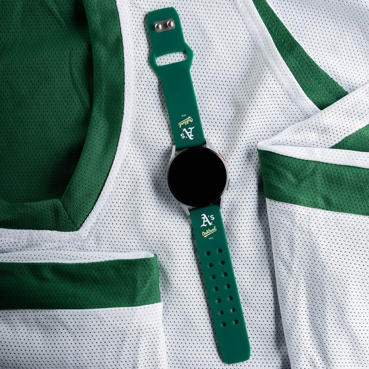 Oakland Athletics HD Elite Edition Samsung Galaxy Watch Band