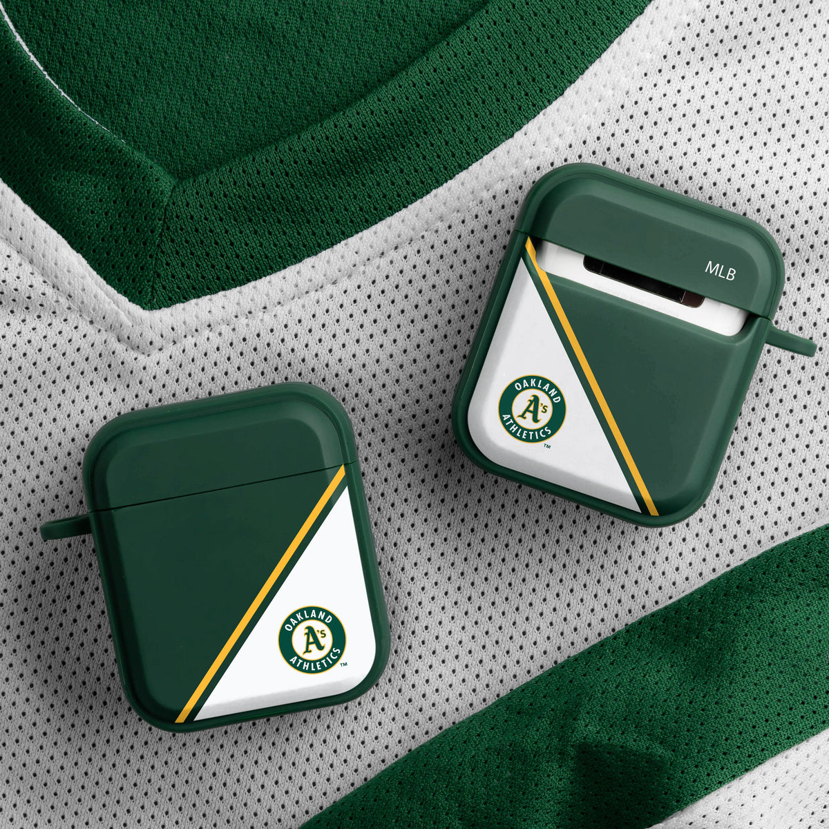 Oakland Athletics HDX Champion Series Apple AirPods Gen 1 &amp; 2 Case Cover