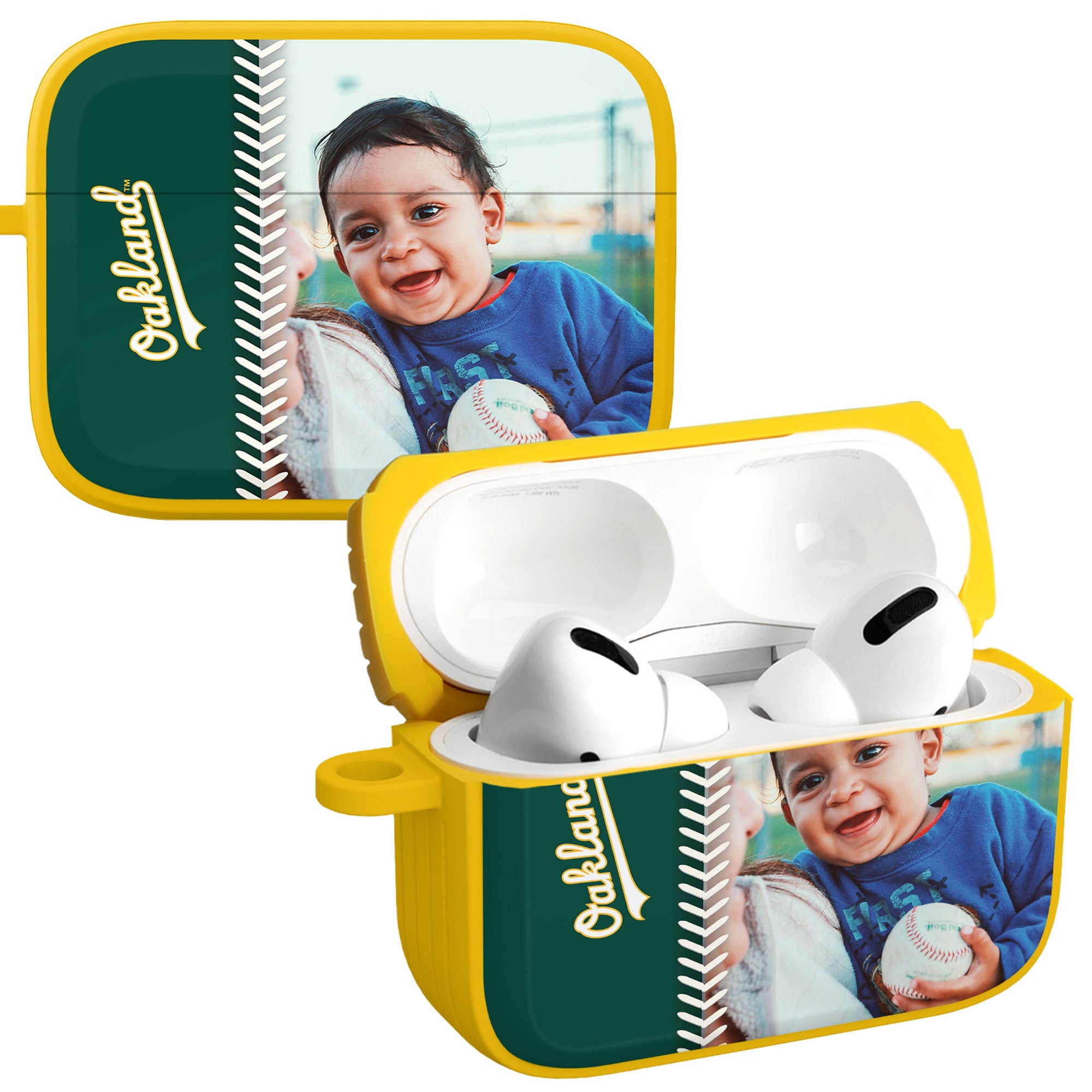 Oakland Athletics Custom Photo HDX Apple AirPods Pro Case Cover