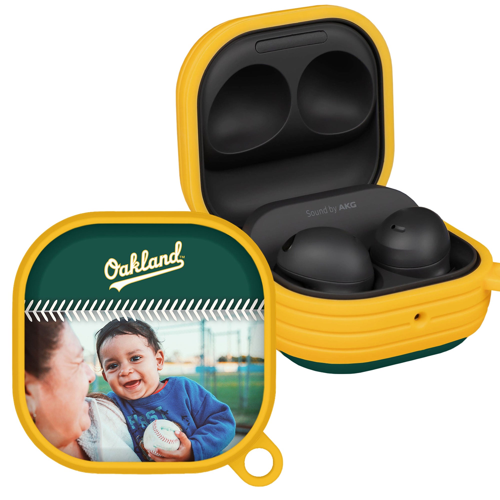 Oakland Athletics Custom Photo HDX Samsung Galaxy Buds Pro Case Cover