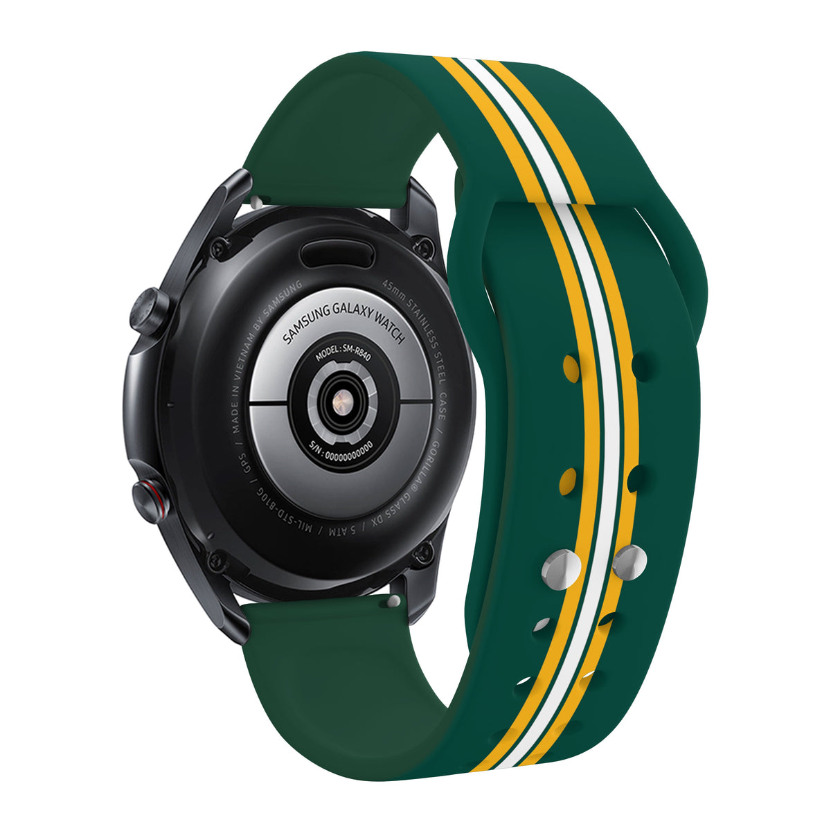 Game Time Oakland Athletics HD Watch Band
