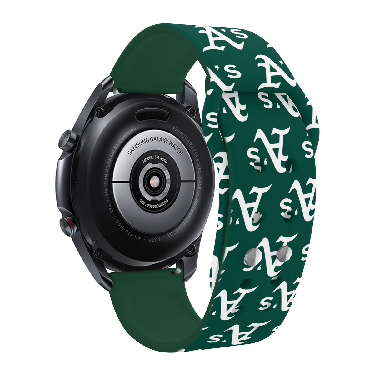 Game Time Oakland Athletics HD Watch Band