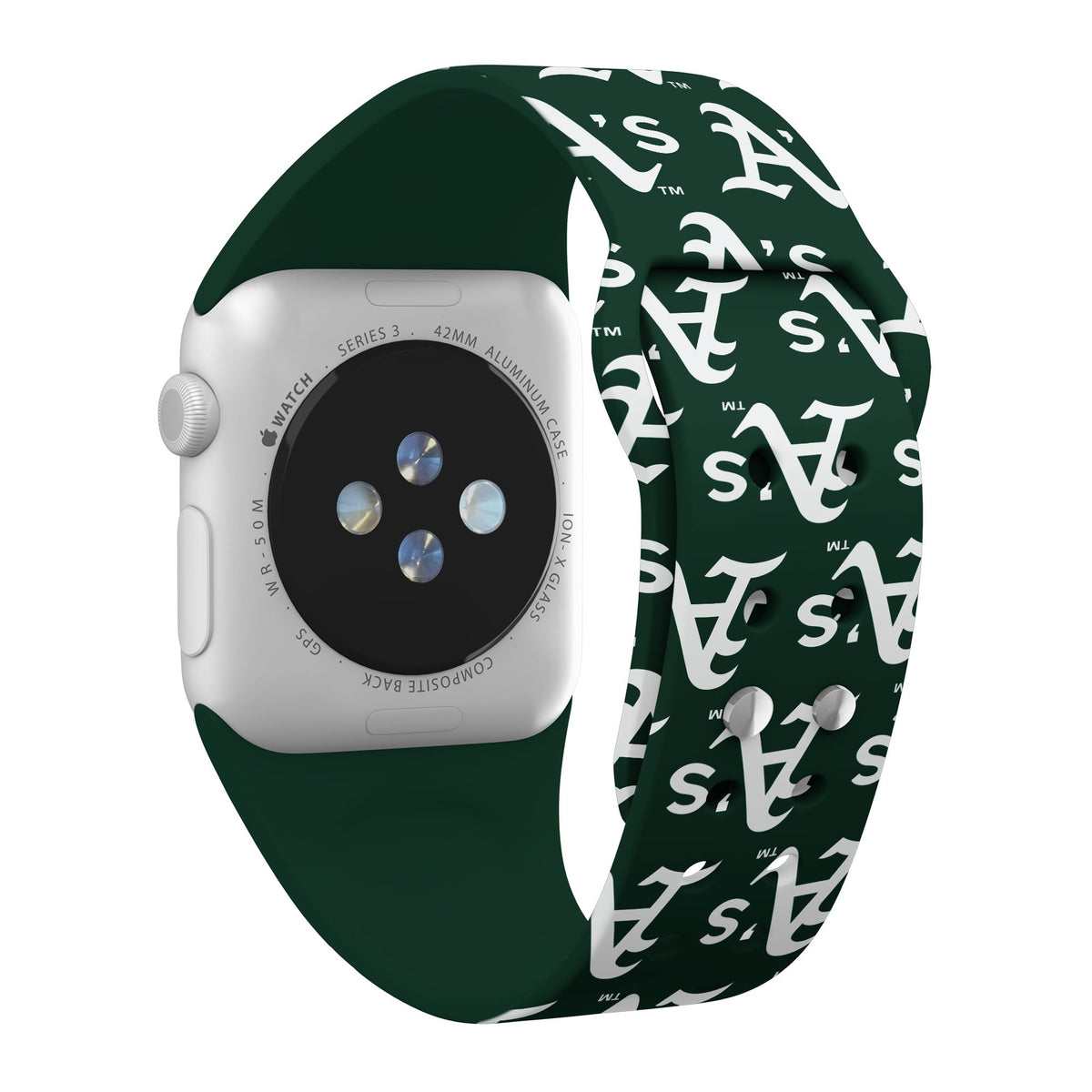 Oakland Athletics HD Apple Watch Band
