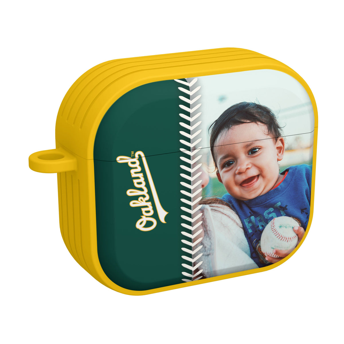 Oakland Athletics Custom Photo HDX Apple AirPods Gen 3 Case Cover