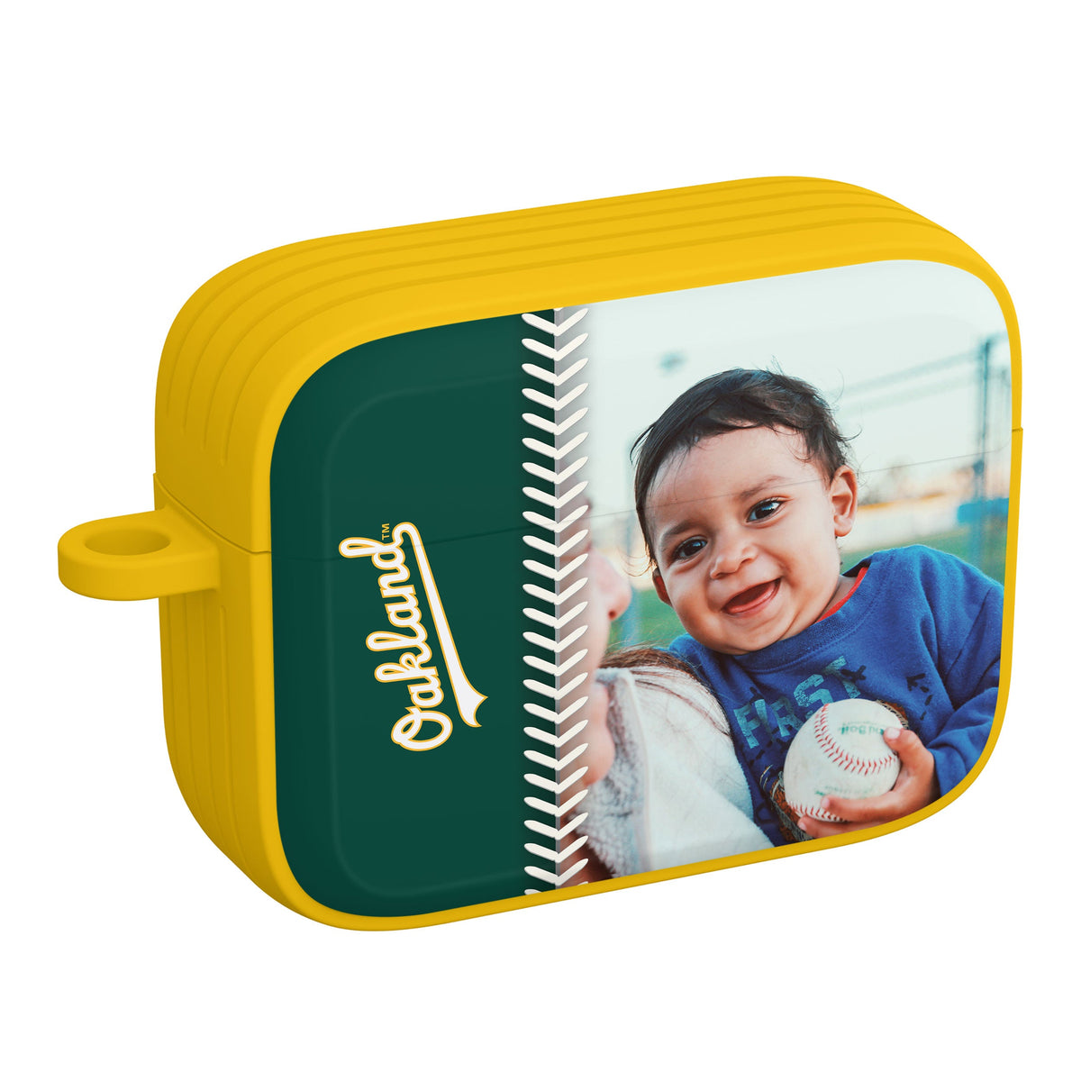 Oakland Athletics Custom Photo HDX Apple AirPods Pro Case Cover