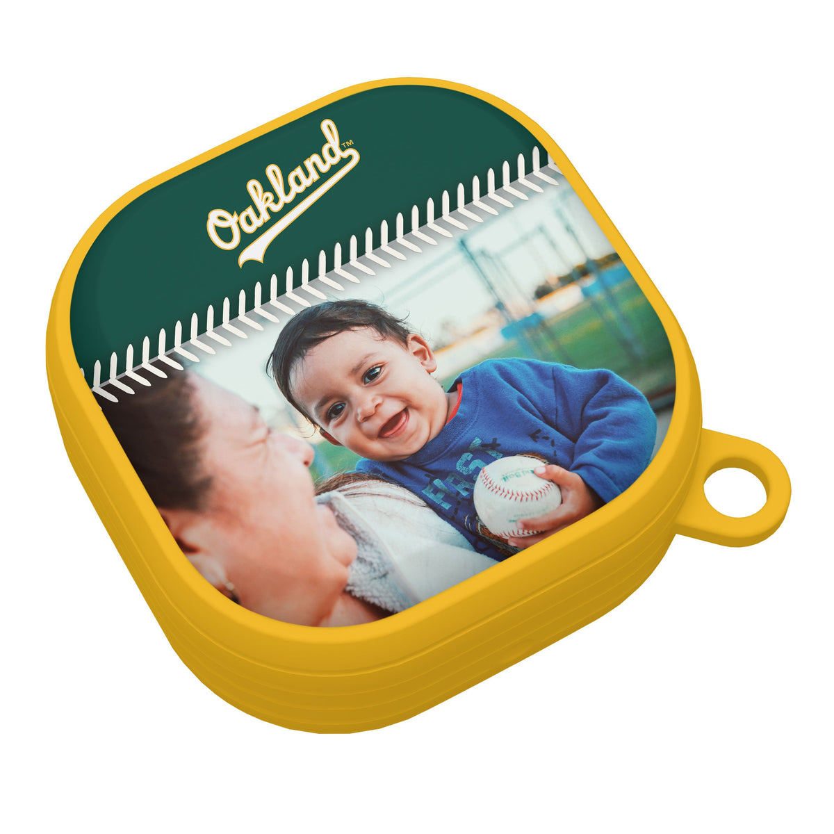 Oakland Athletics Custom Photo HDX Samsung Galaxy Buds Pro Case Cover