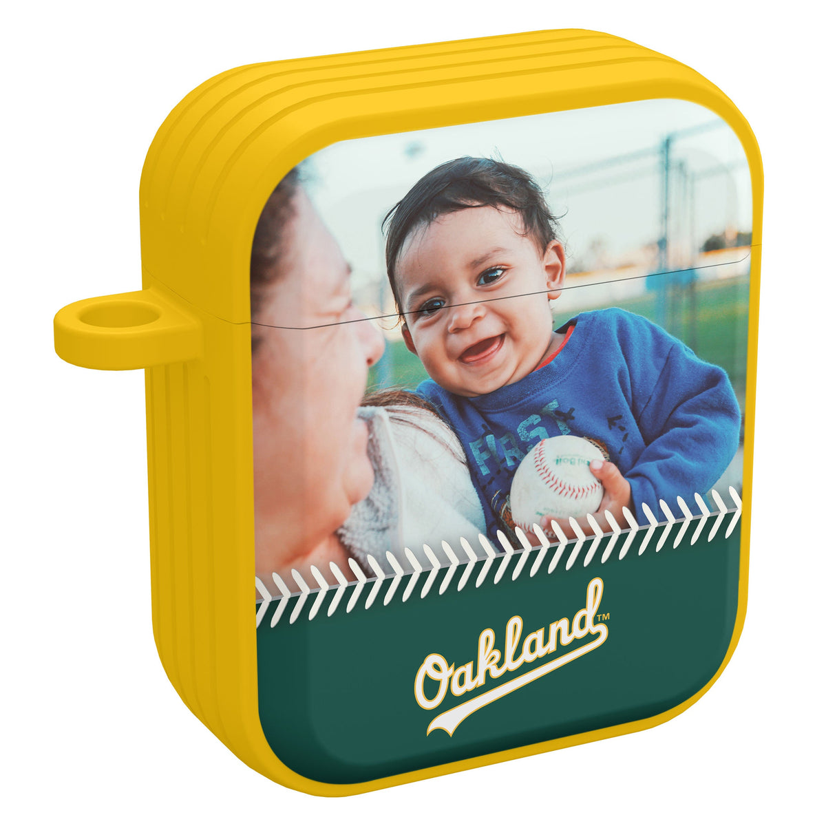 Oakland Athletics Custom Photo HDX Apple AirPods Gen 1 &amp; 2 Case Cover