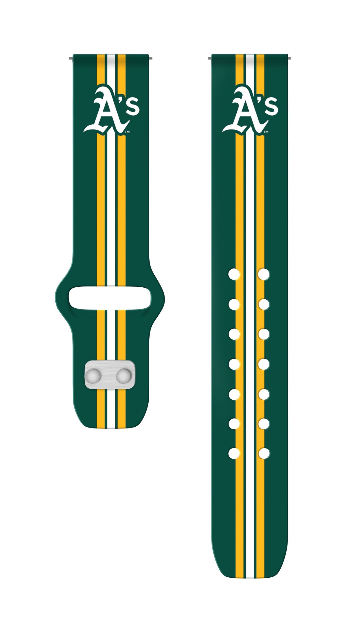 Game Time Oakland Athletics HD Watch Band