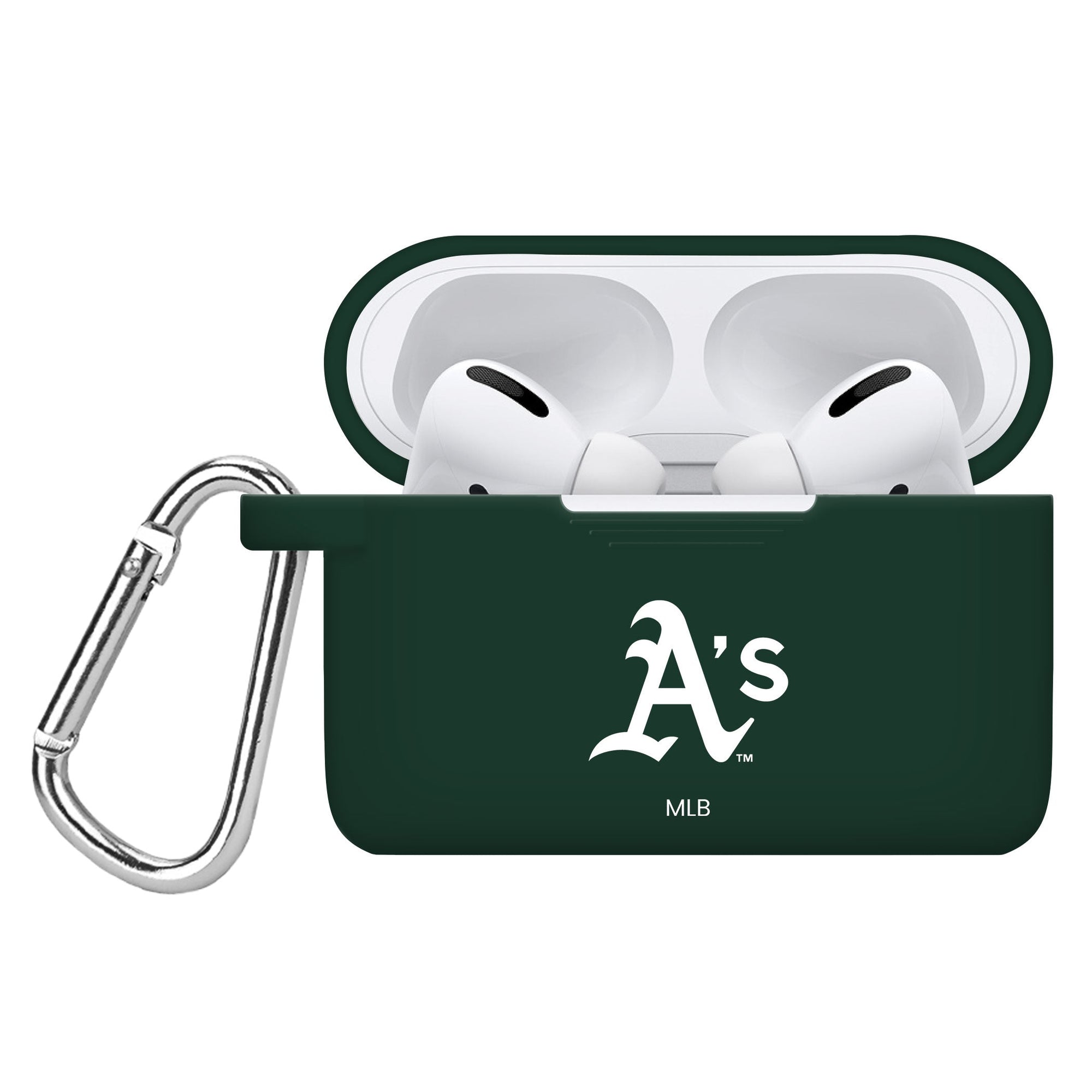 Game Time Oakland Athletics AirPods Pro Case Cover