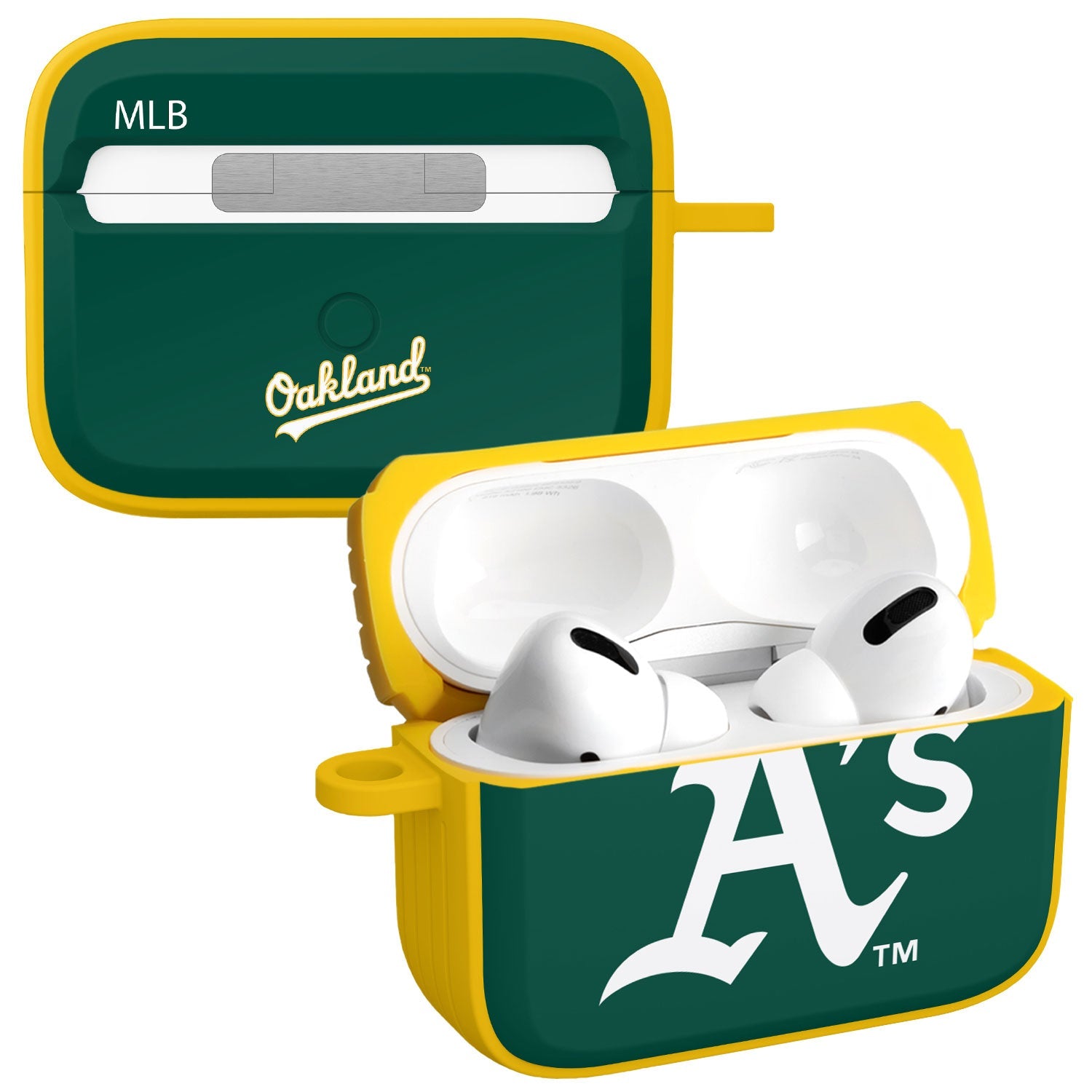 Oakland Athletics HDX Apple AirPods Pro Cover