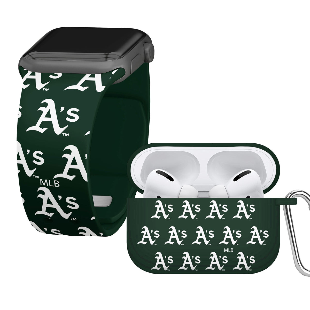 Game Time Oakland Athletics HD Pro Combo Package