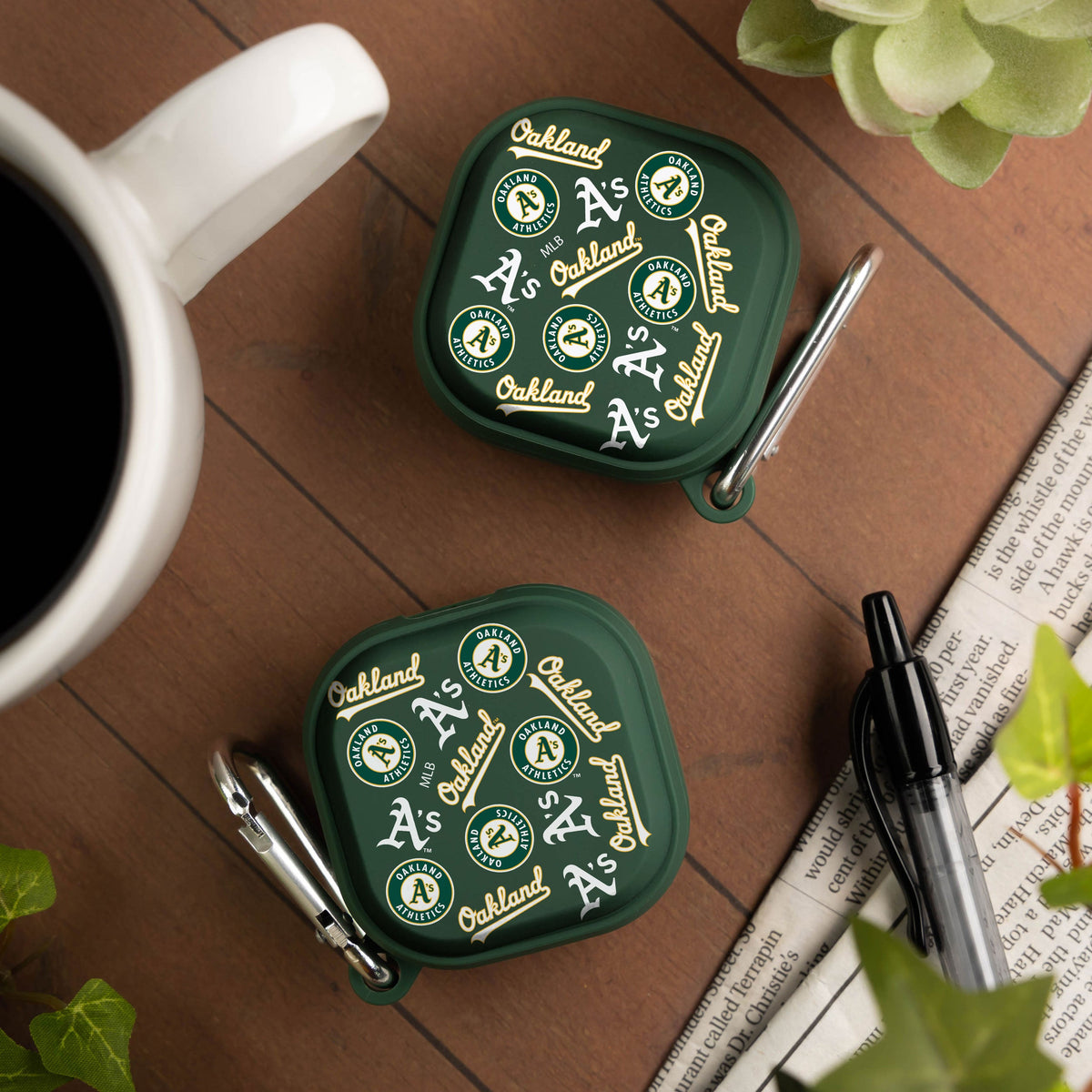 Oakland Athletics HDX Samsung Galaxy Buds Pro Case Cover