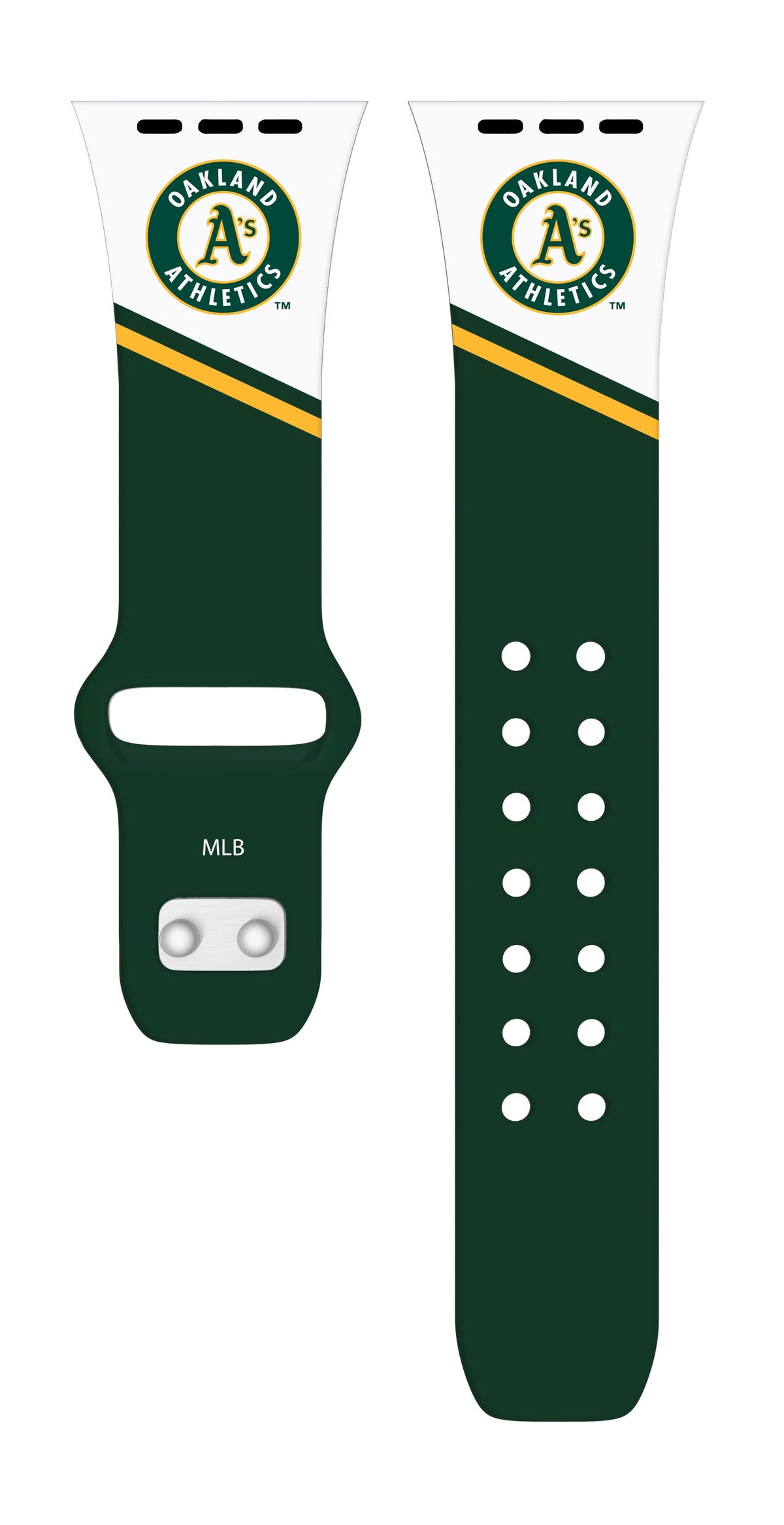 Oakland Athletics HD Champion Series Apple Watch Band