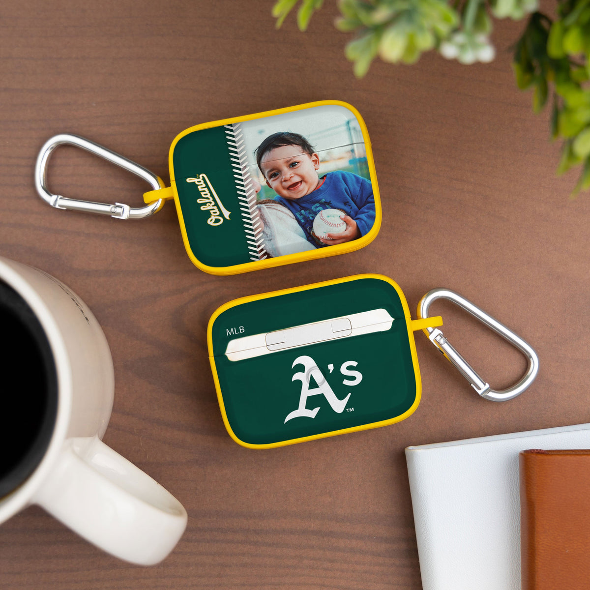 Oakland Athletics Custom Photo HDX Apple AirPods Pro Case Cover