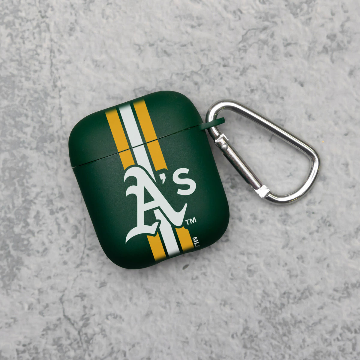 Oakland Athletics HD Apple AirPods Case Cover