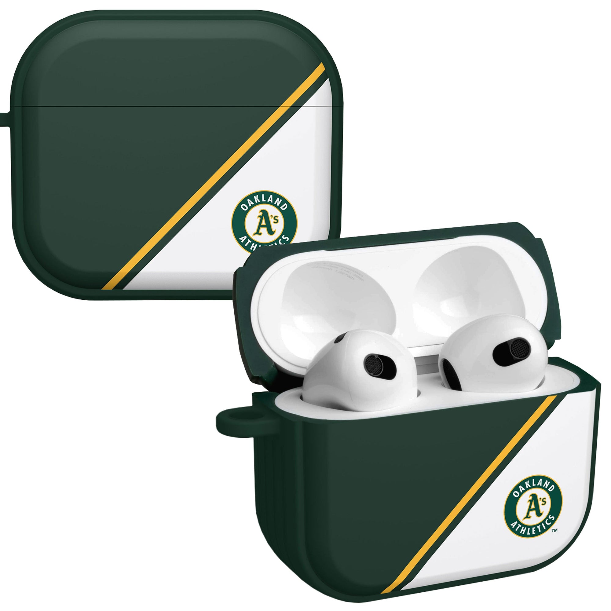 Oakland Athletics HDX Champion Series Apple AirPods Gen 3 Case Cover