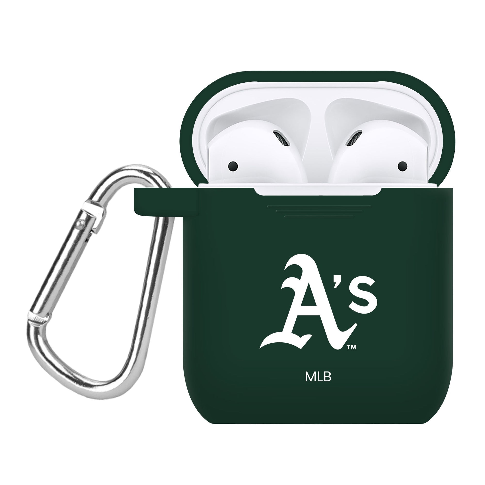 Game Time Oakland Athletics AirPods Case Cover