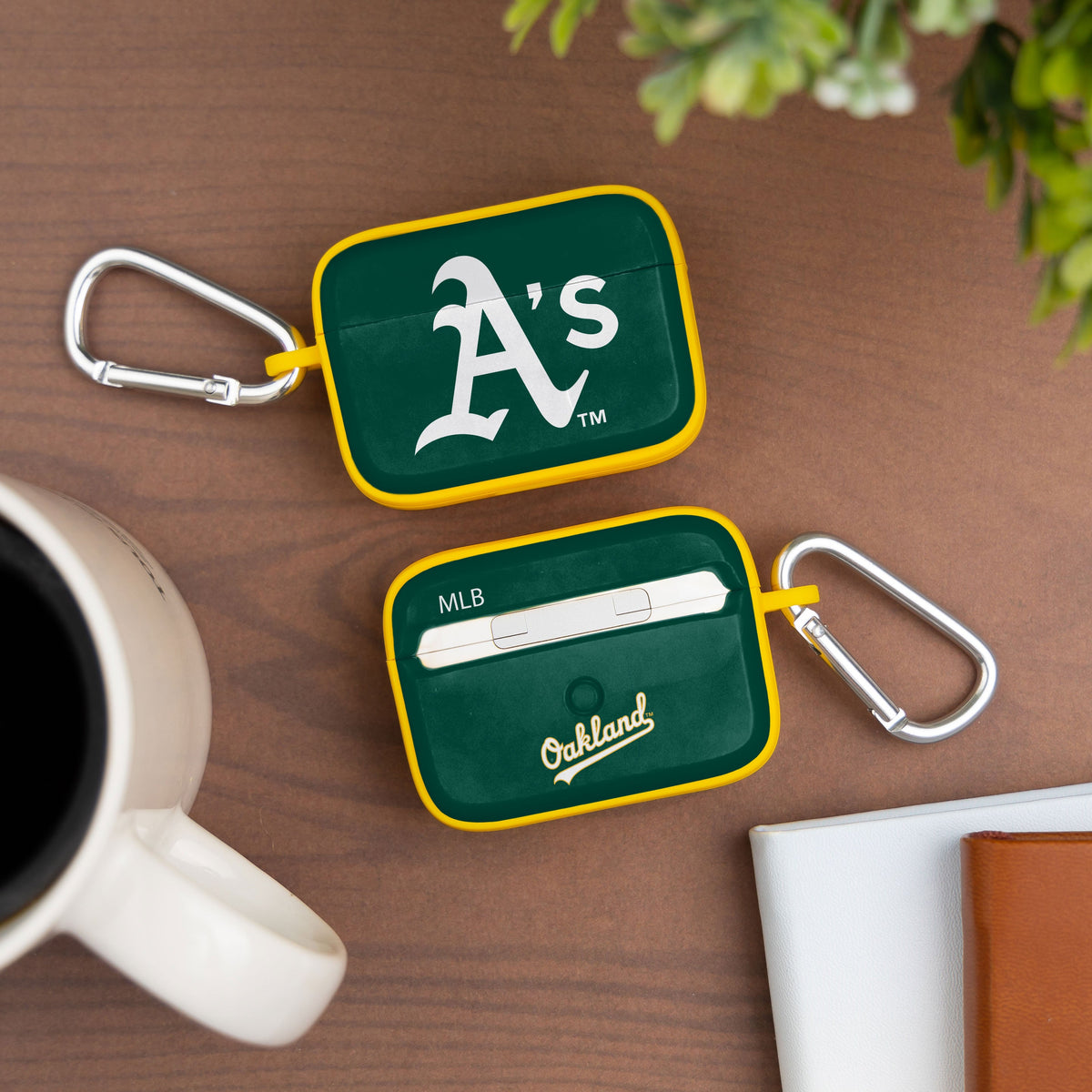 Oakland Athletics HDX Apple AirPods Pro Cover