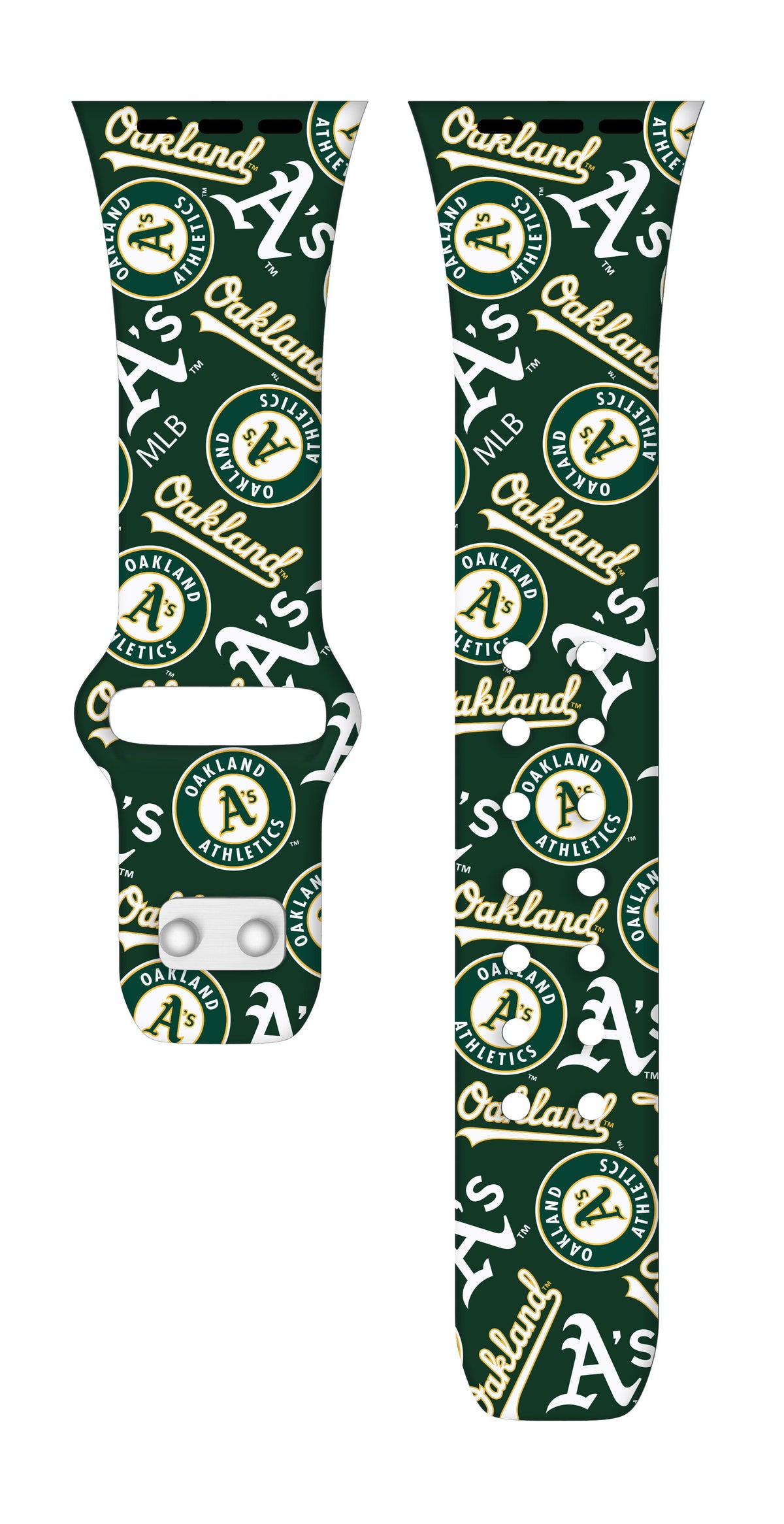 Oakland Athletics HD Apple Watch Band