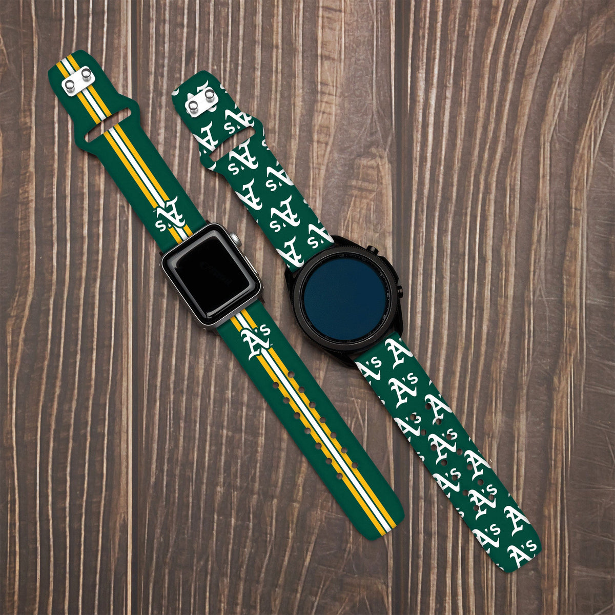 Game Time Oakland Athletics HD Watch Band