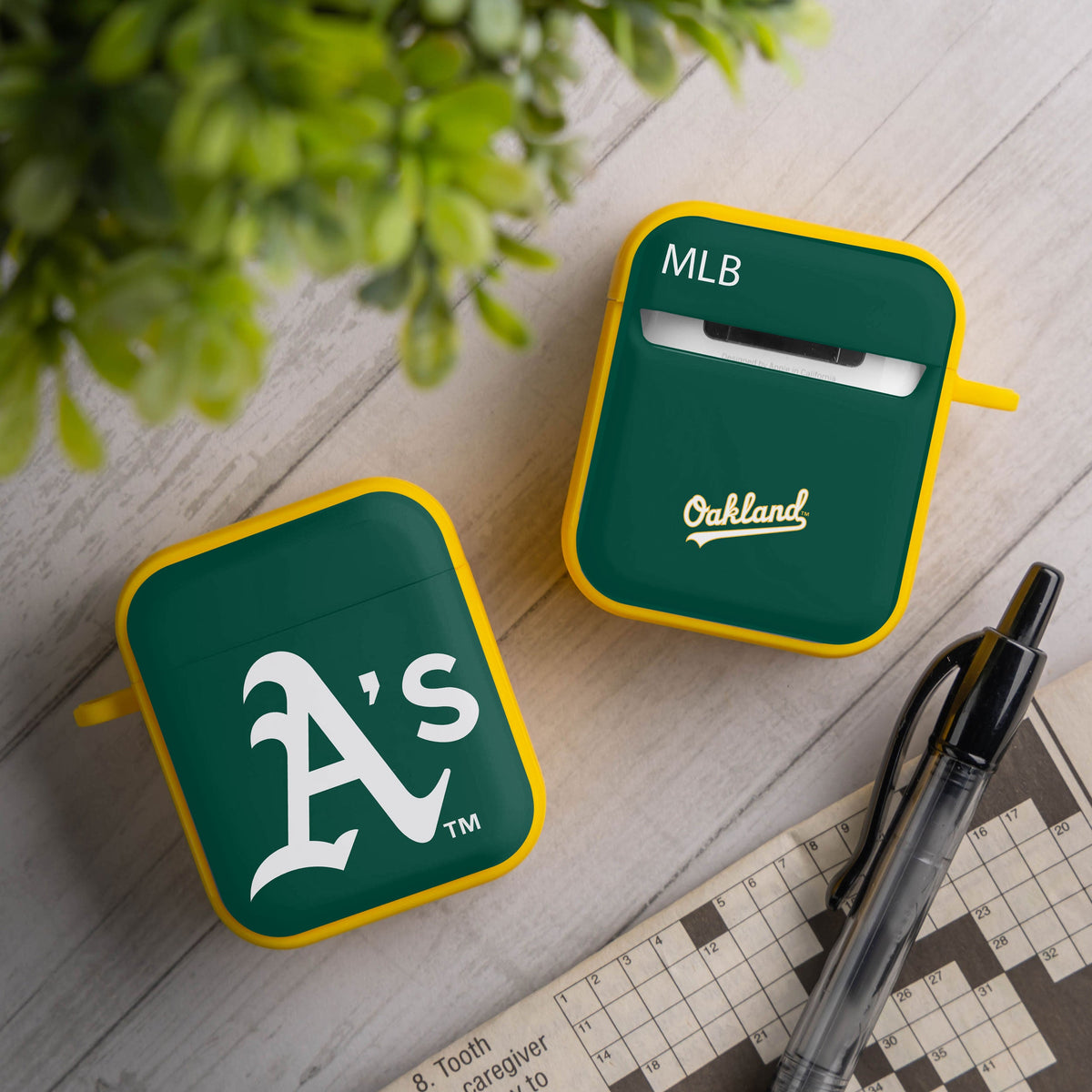Oakland Athletics HDX Apple AirPods Gen 1 &amp; 2 Case Cover