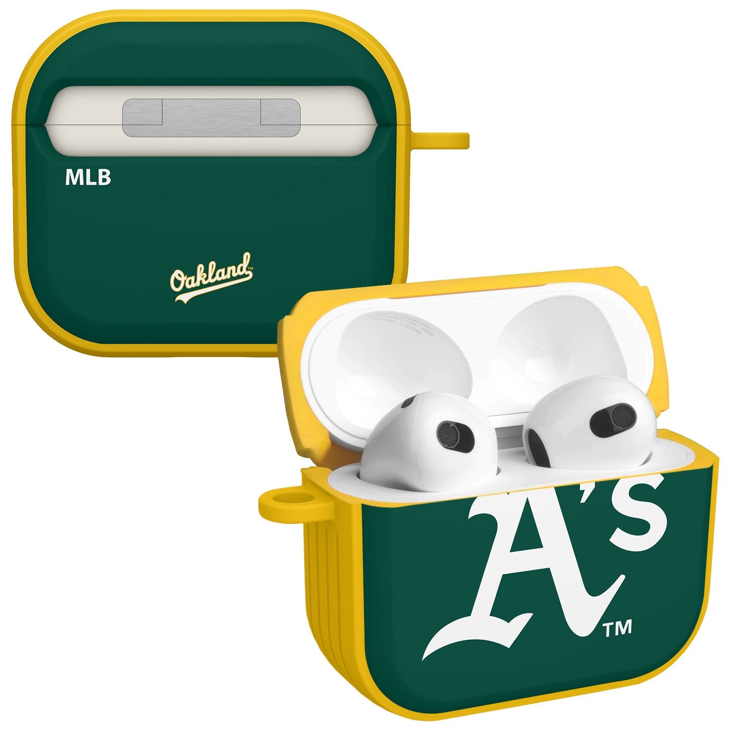 Oakland Athletics HDX Apple AirPods Gen 3 Case Cover