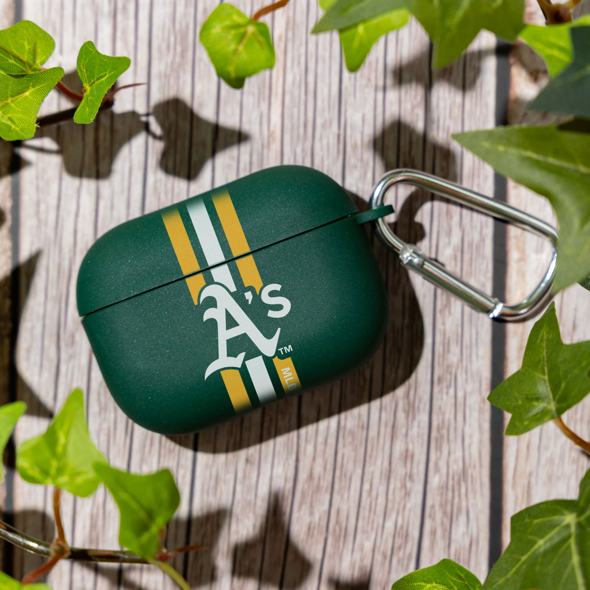Oakland Athletics HD Apple Airpods Pro Case Cover