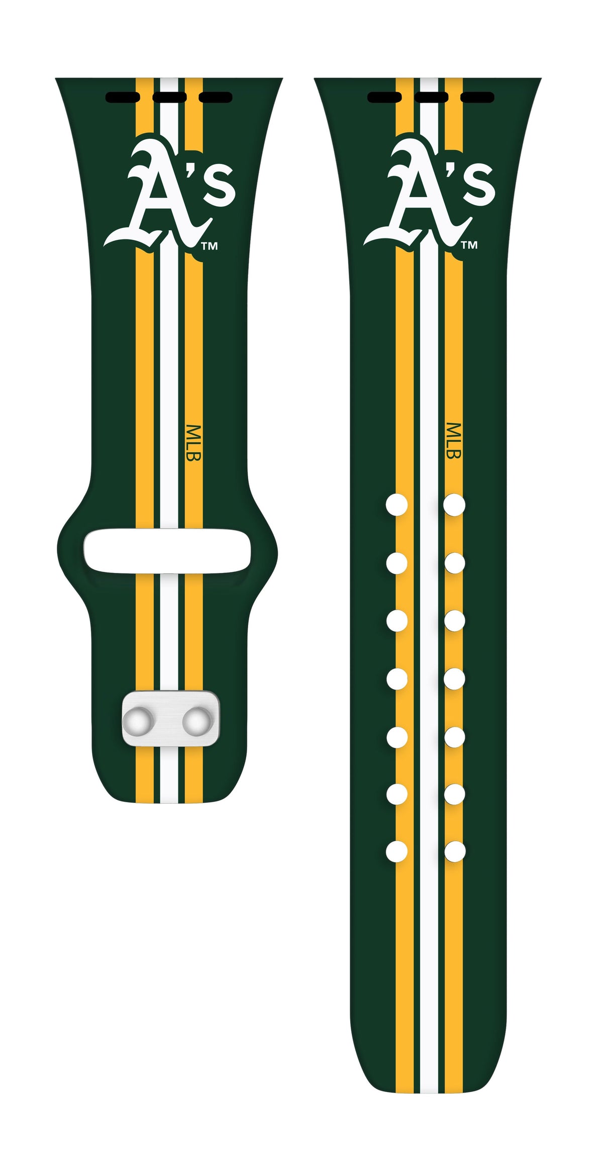 Oakland Athletics HD Apple Watch Band