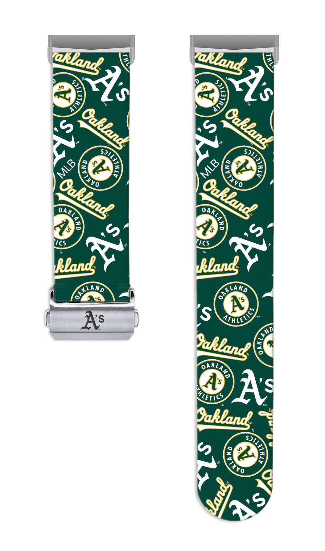 Oakland Athletics Signature Series FitBit Watch Band