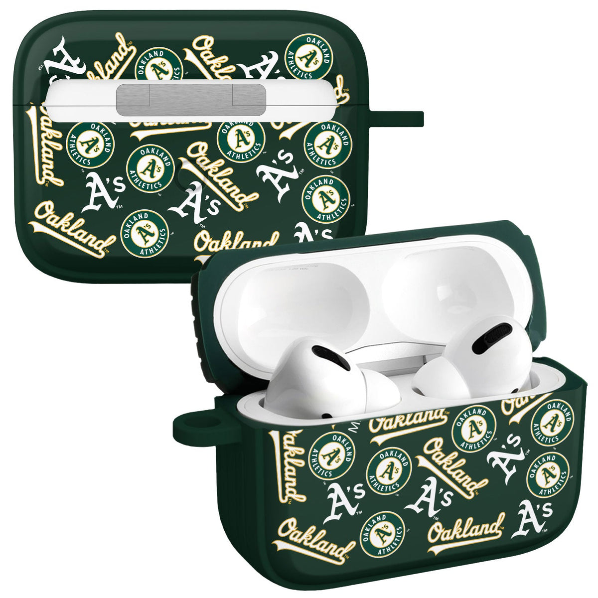 Oakland Athletics HDX Apple AirPods Pro Cover