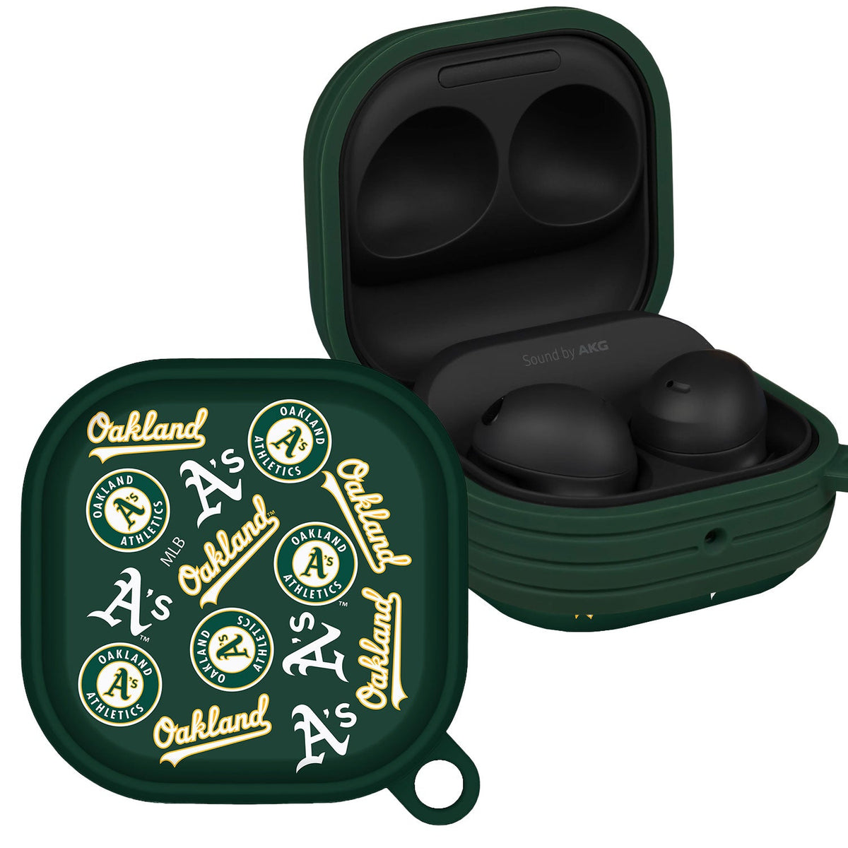 Oakland Athletics HDX Samsung Galaxy Buds Pro Case Cover