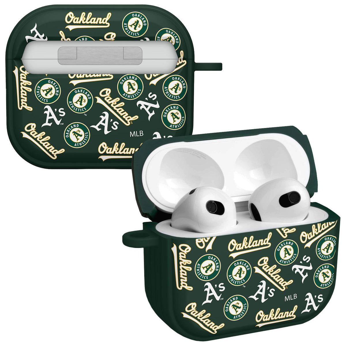 Oakland Athletics HDX Apple AirPods Gen 3 Case Cover