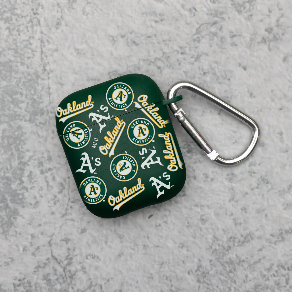 Oakland Athletics HD Apple AirPods Case Cover