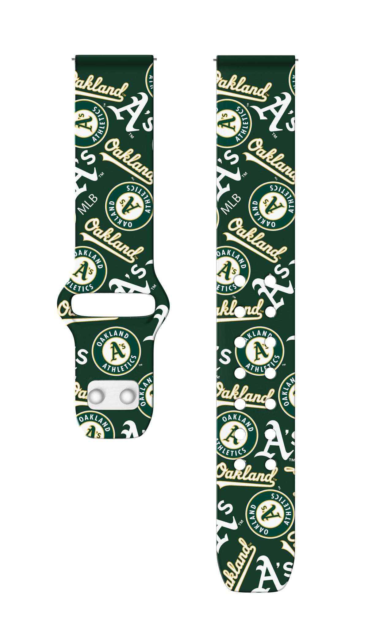 Game Time Oakland Athletics HD Watch Band