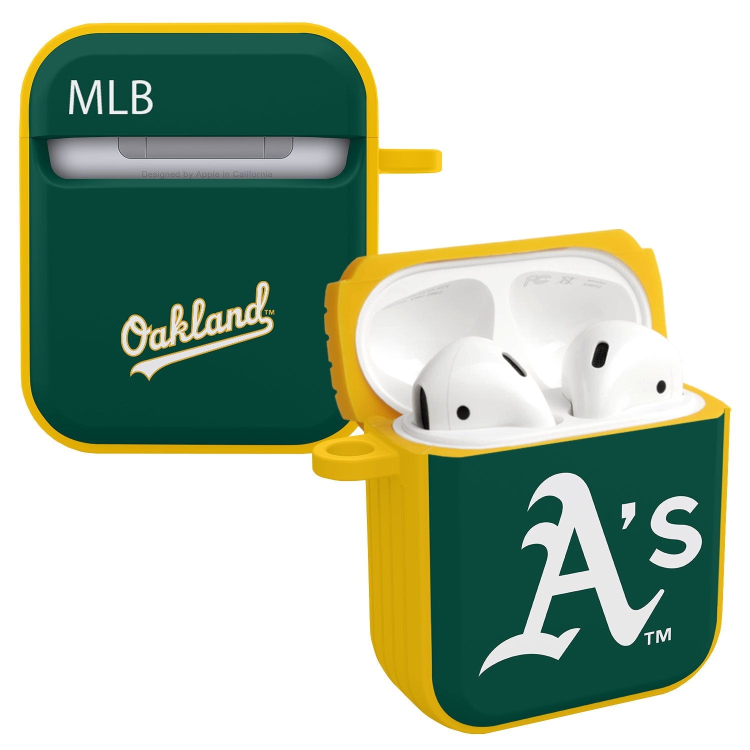 Oakland Athletics HDX Apple AirPods Gen 1 & 2 Case Cover